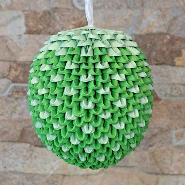 Fensterei zum Aufhängen - Frisches Grün