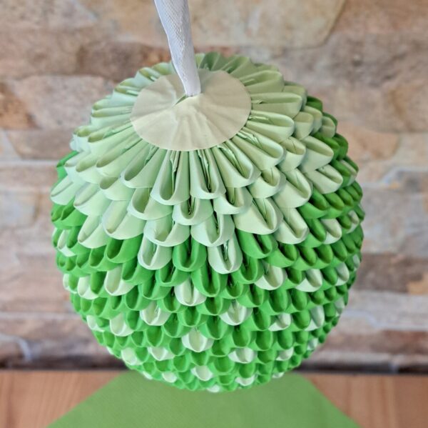 Fensterei zum Aufhängen - Frisches Grün