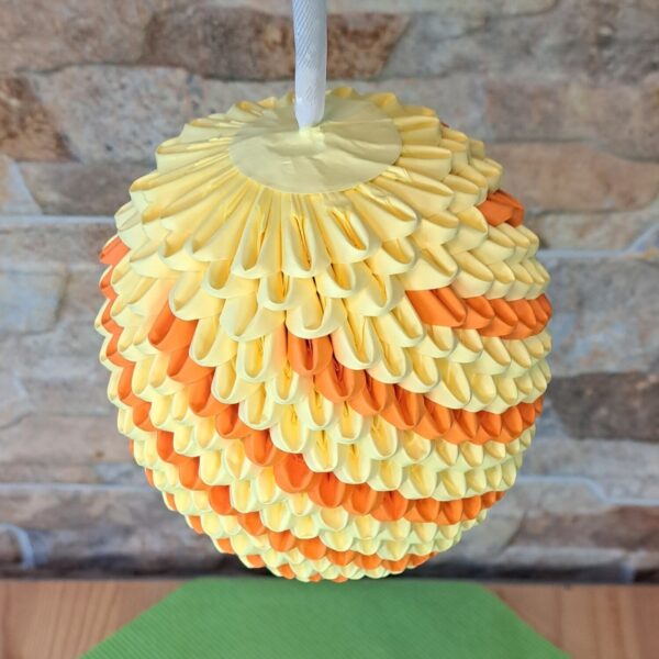 Fensterei zum Aufhängen - Sonniger Streifenmix