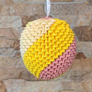 Fensterei zum Aufhängen - Pastellspiel – Bild 1