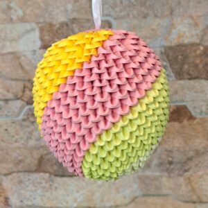 Fensterei zum Aufhängen - Pastellspiel – Bild 3