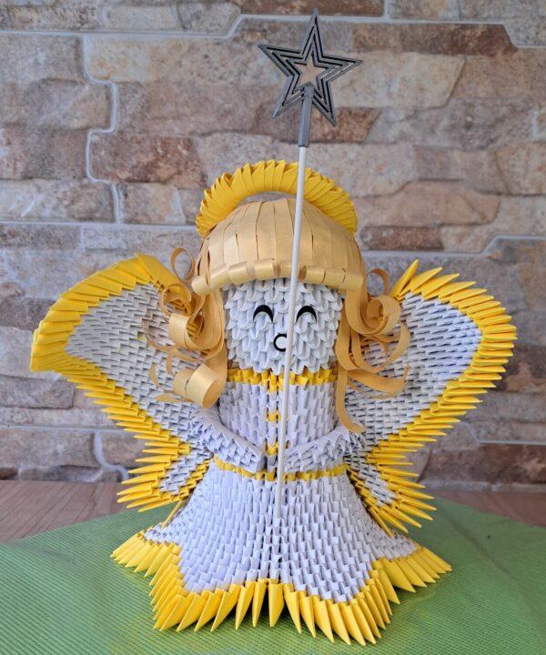 Engel - Faltkunst mit liebevollen Details