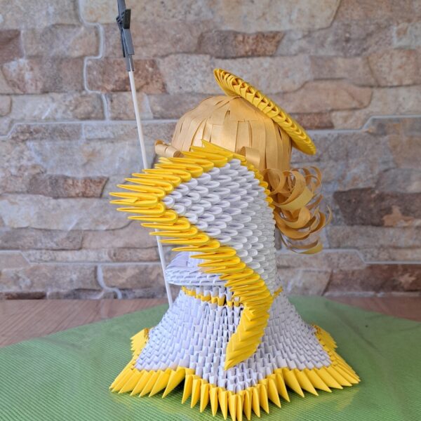 Engel - Faltkunst mit liebevollen Details