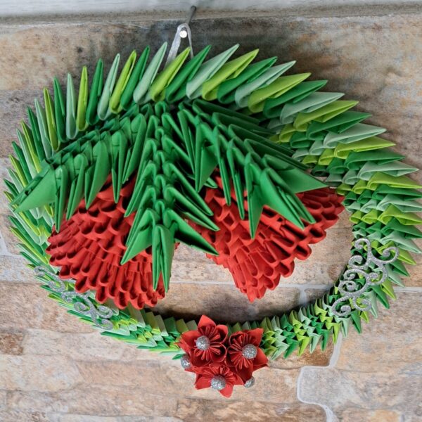 Kranz zum Aufhängen