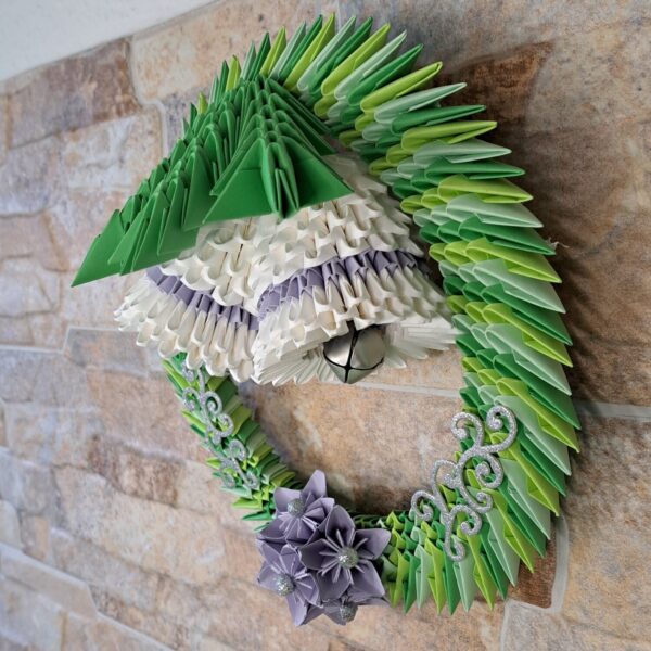 Kranz zum Aufhängen