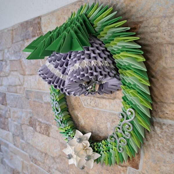 Kranz zum Aufhängen