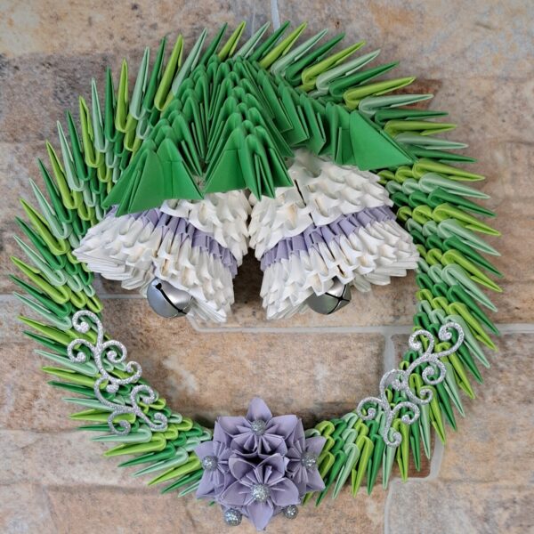 Kranz zum Aufhängen