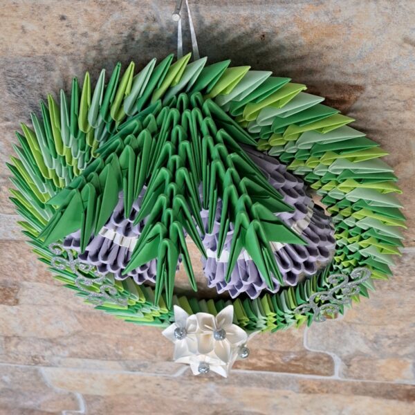 Kranz zum Aufhängen