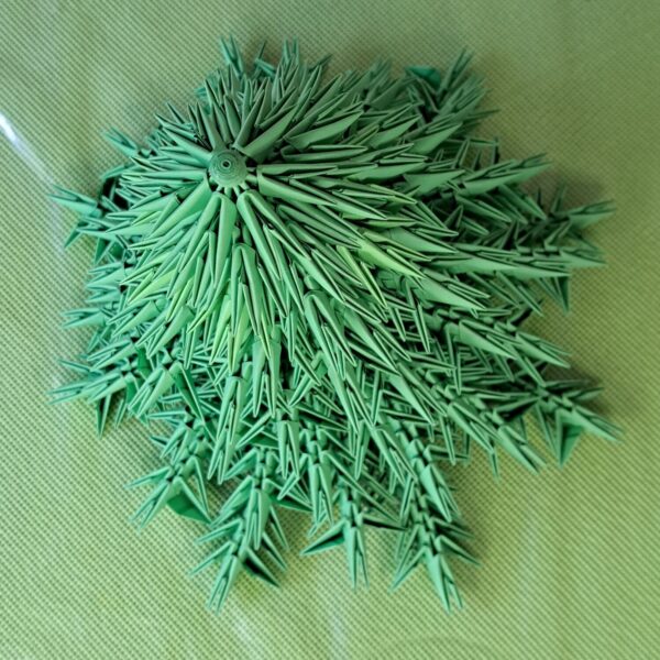 Tannenbaum - Groß - filigrane Zweigstruktur aus Papier