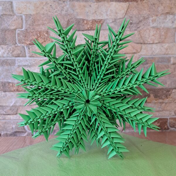 Tannenbaum - Groß - filigrane Zweigstruktur aus Papier