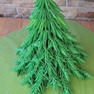 Tannenbaum - Groß - filigrane Zweigstruktur aus Papier – Bild 4