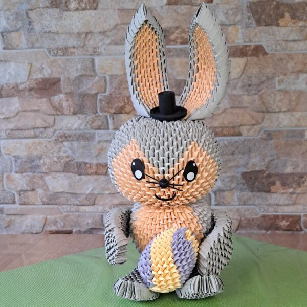Hase - Osterhase Groß - liebevolles Deko‑Unikat