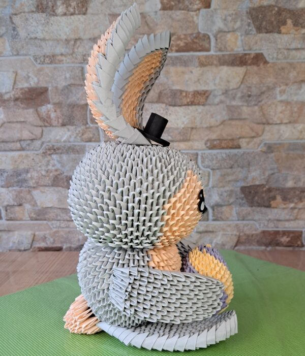 Hase - Osterhase Groß - liebevolles Deko‑Unikat