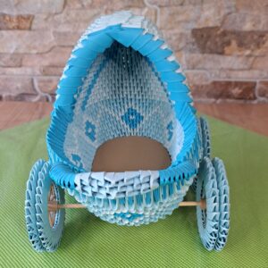 Kinderwagen / Puppenwagen – liebevolles Deko‑Unikat – Bild 5