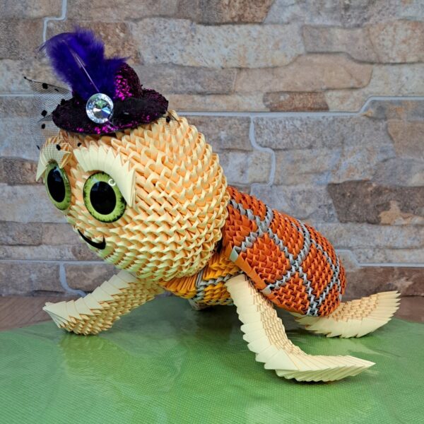 Glubschi Schildkröte