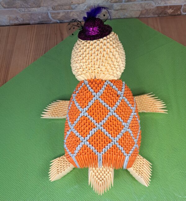 Glubschi Schildkröte