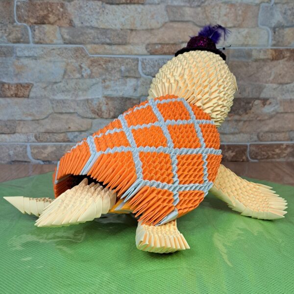 Glubschi Schildkröte