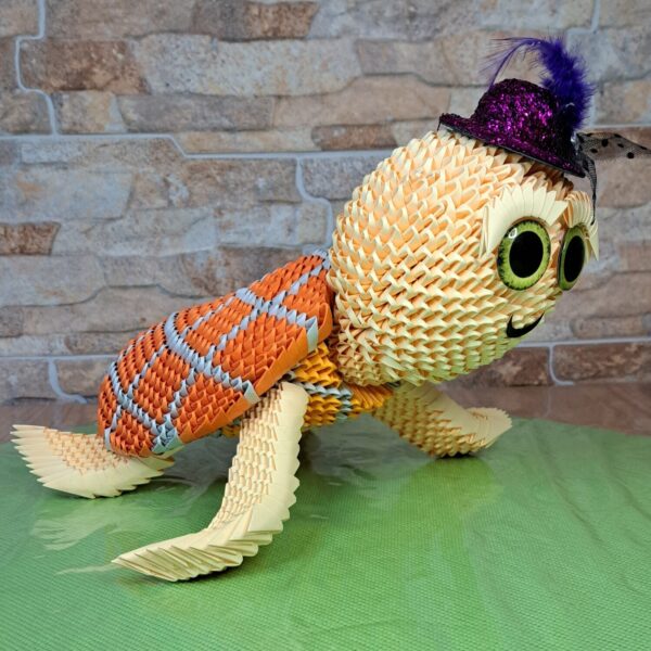 Glubschi Schildkröte