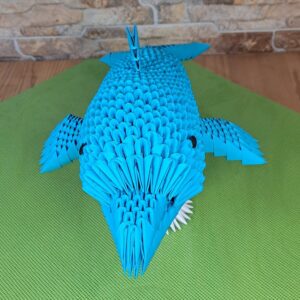 Delphin auf beweglichen Ständer – Bild 2