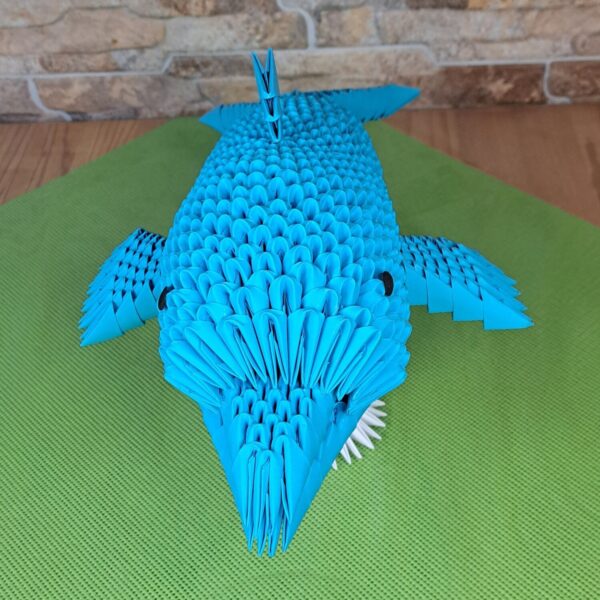 Delphin auf beweglichen Ständer