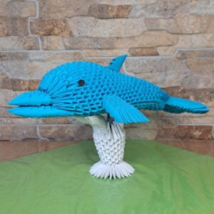 Delphin auf beweglichen Ständer – Bild 1