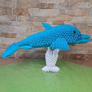 Delphin auf beweglichen Ständer – Bild 5