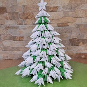Tannenbaum - Groß - festliches Deko‑Unikat – Bild 1
