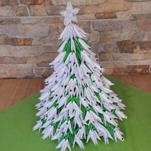 Tannenbaum - Groß - festliches Deko‑Unikat – Bild 4