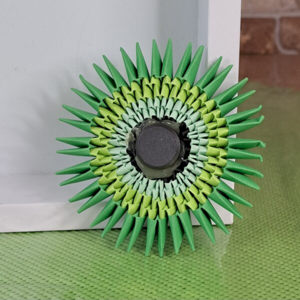 Zielscheibe - Magnetfigur - magnetische Deko mit Pfeilspiel