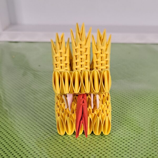 Drachenkopf - Magnetfigur - skurriles Deko‑Unikat