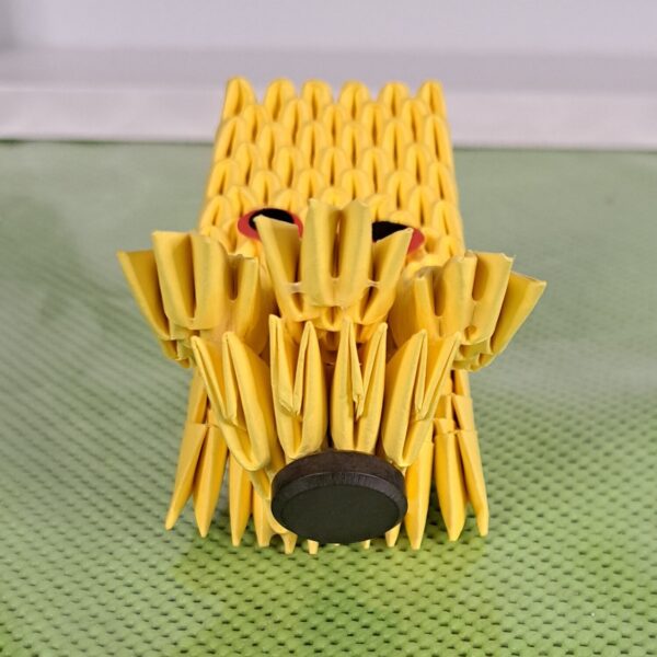 Drachenkopf - Magnetfigur - skurriles Deko‑Unikat