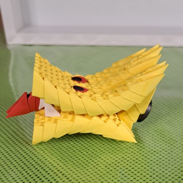 Drachenkopf - Magnetfigur - skurriles Deko‑Unikat