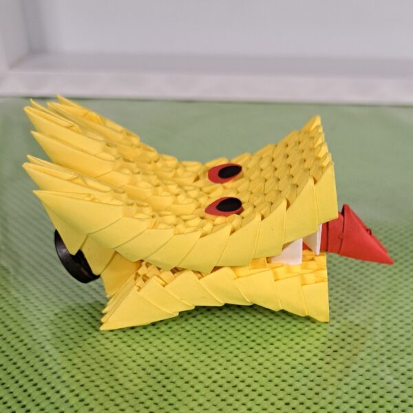 Drachenkopf - Magnetfigur - skurriles Deko‑Unikat