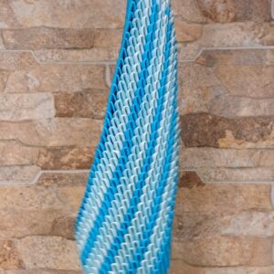 Windspiel – blau‑türkiser Hängedekorateur – Bild 1