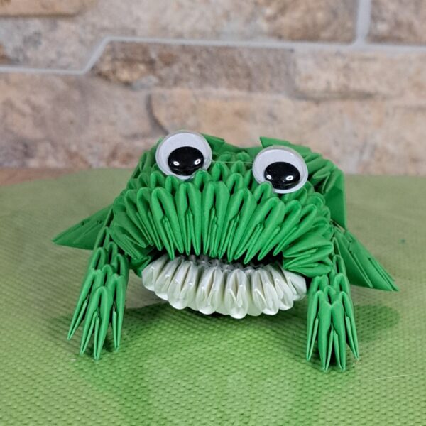 Frosch - Magnetfigur - niedliches Deko‑Unikat