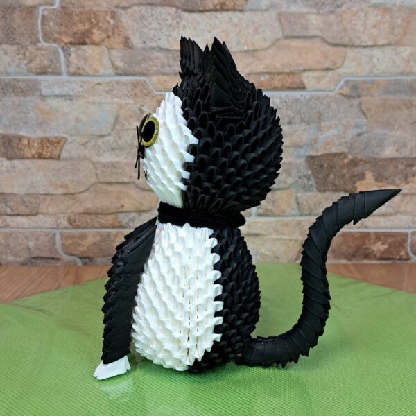 Katze - in den Fraben Schwarz und Weiß