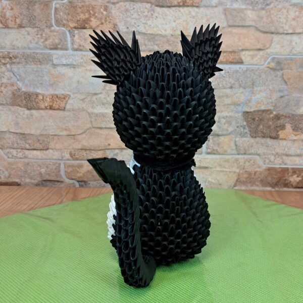 Katze - in den Fraben Schwarz und Weiß