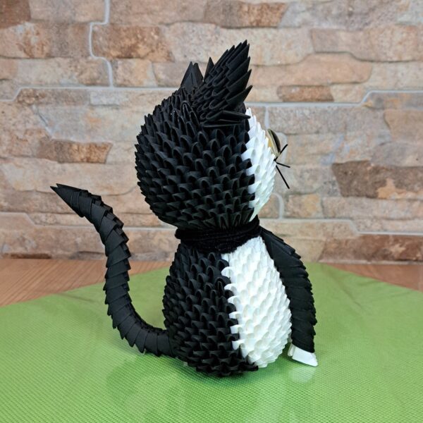 Katze - in den Fraben Schwarz und Weiß