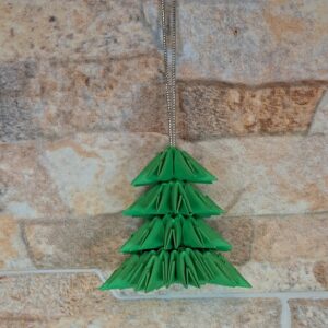 Weihnachtsbaum - filigraner Baumschmuck – Bild 1
