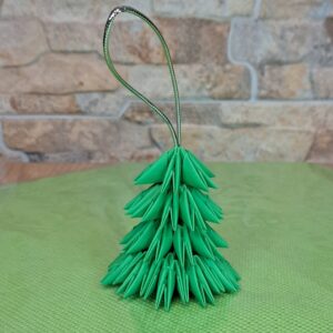 Weihnachtsbaum - filigraner Baumschmuck – Bild 2