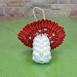 Pilz - Baumschmuck - bezaubernde Pilzanhänger – Bild 2