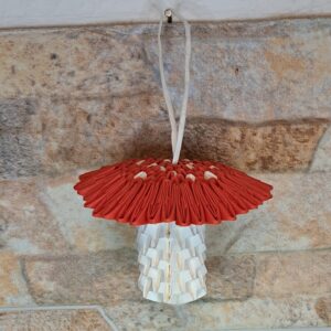 Pilz - Baumschmuck - bezaubernde Pilzanhänger – Bild 1