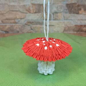 Pilz - Baumschmuck - bezaubernde Pilzanhänger – Bild 3