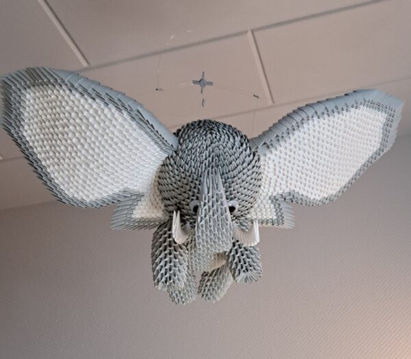 Dumbo der fliegende Elefant