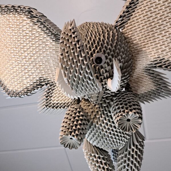 Dumbo der fliegende Elefant