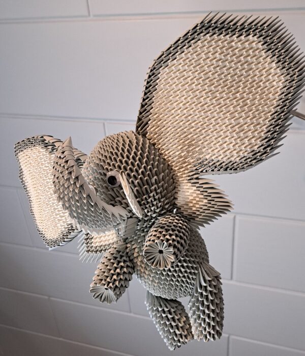 Dumbo der fliegende Elefant