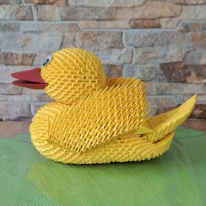 Ente - Gelb - liebevolles Deko-Unikat – Bild 2