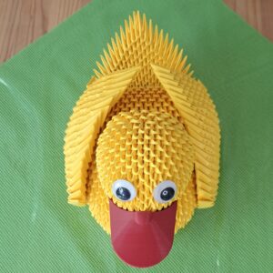 Ente - Gelb - liebevolles Deko-Unikat – Bild 3