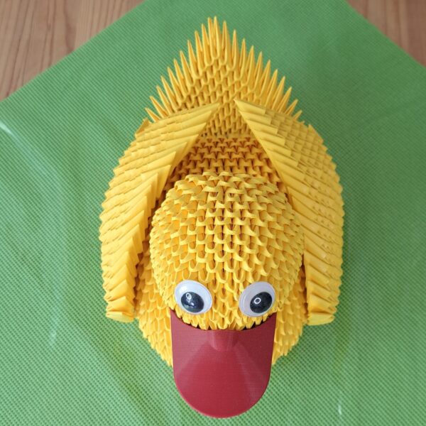 Ente - Gelb - liebevolles Deko-Unikat