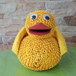 Ente - Gelb - liebevolles Deko-Unikat – Bild 1